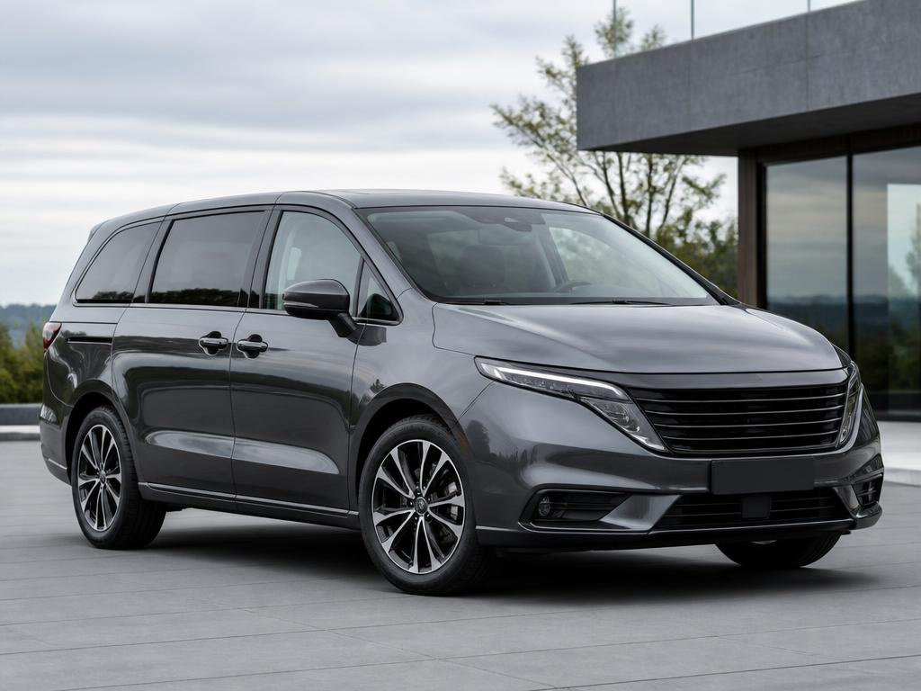 Executive people carrier